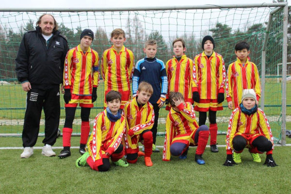 starší přípravka 2018